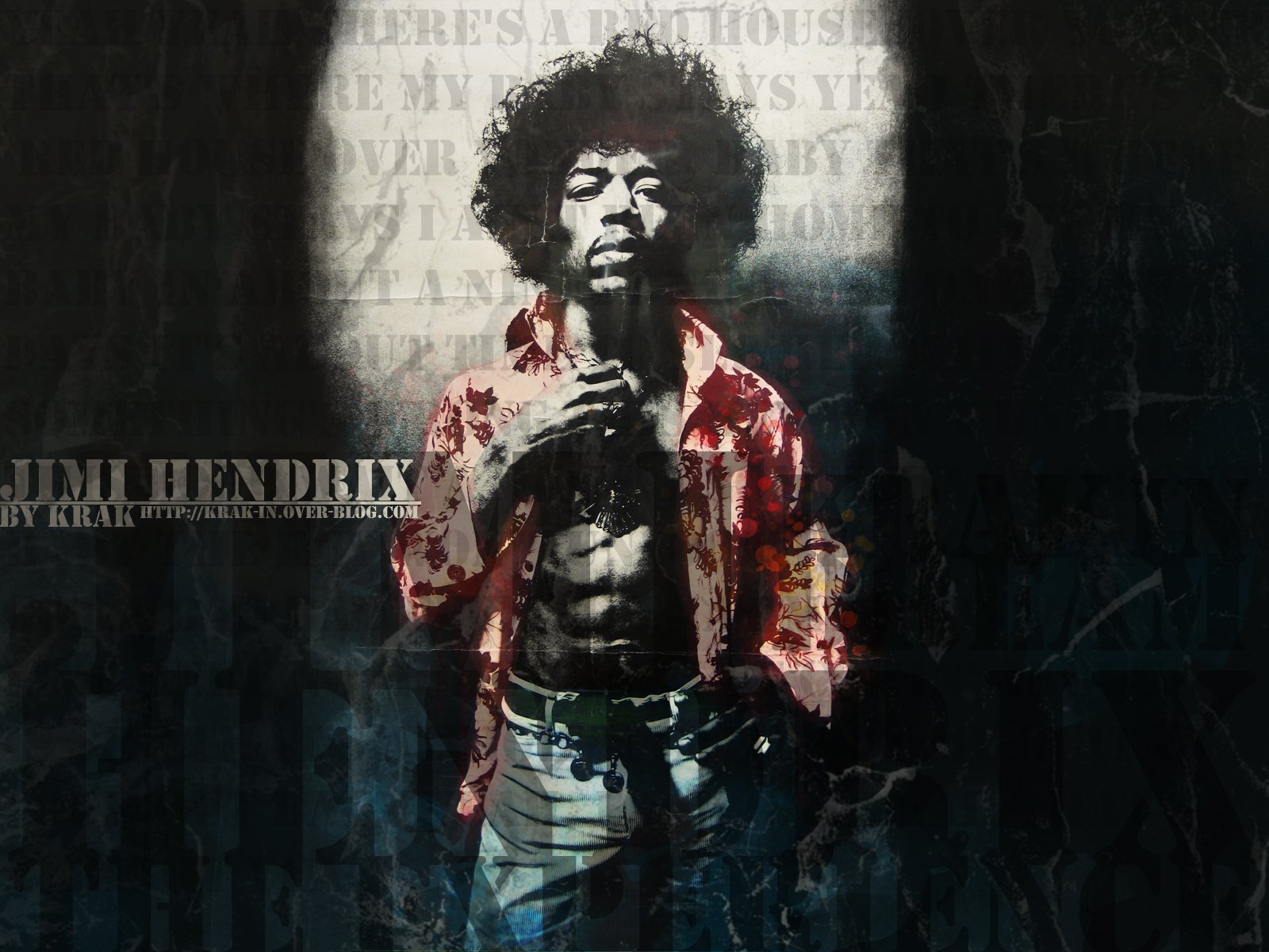 Jimi Hendrix Puter Wallpaper Desktop Background