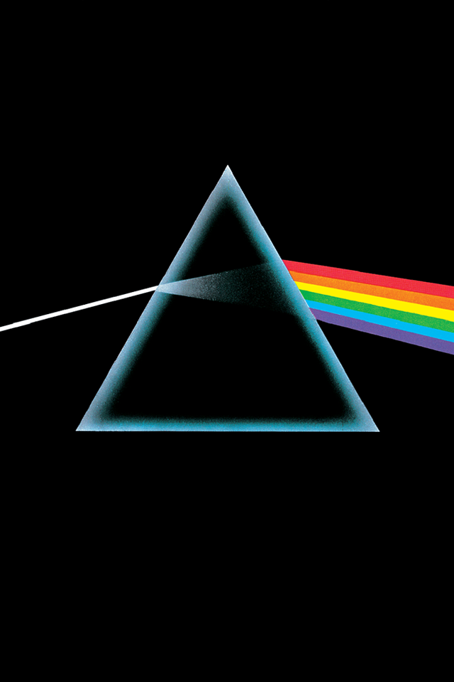 time waits for no one Pink Floyd theme wallpaper for iPhone