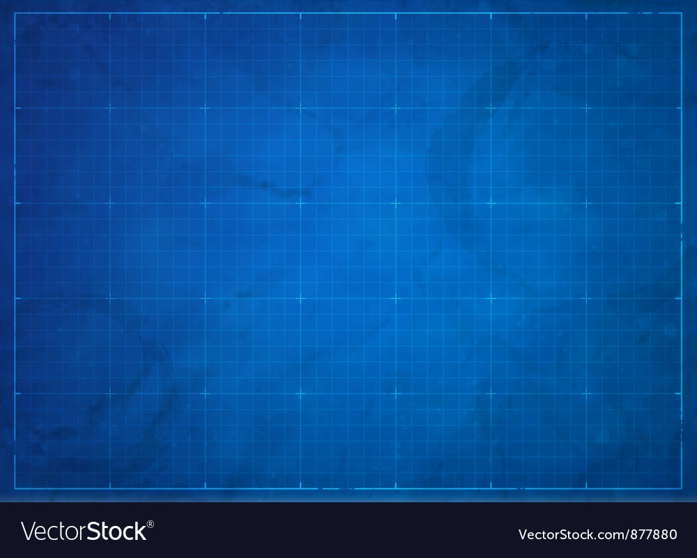 Blueprint Background Royalty Vector Image