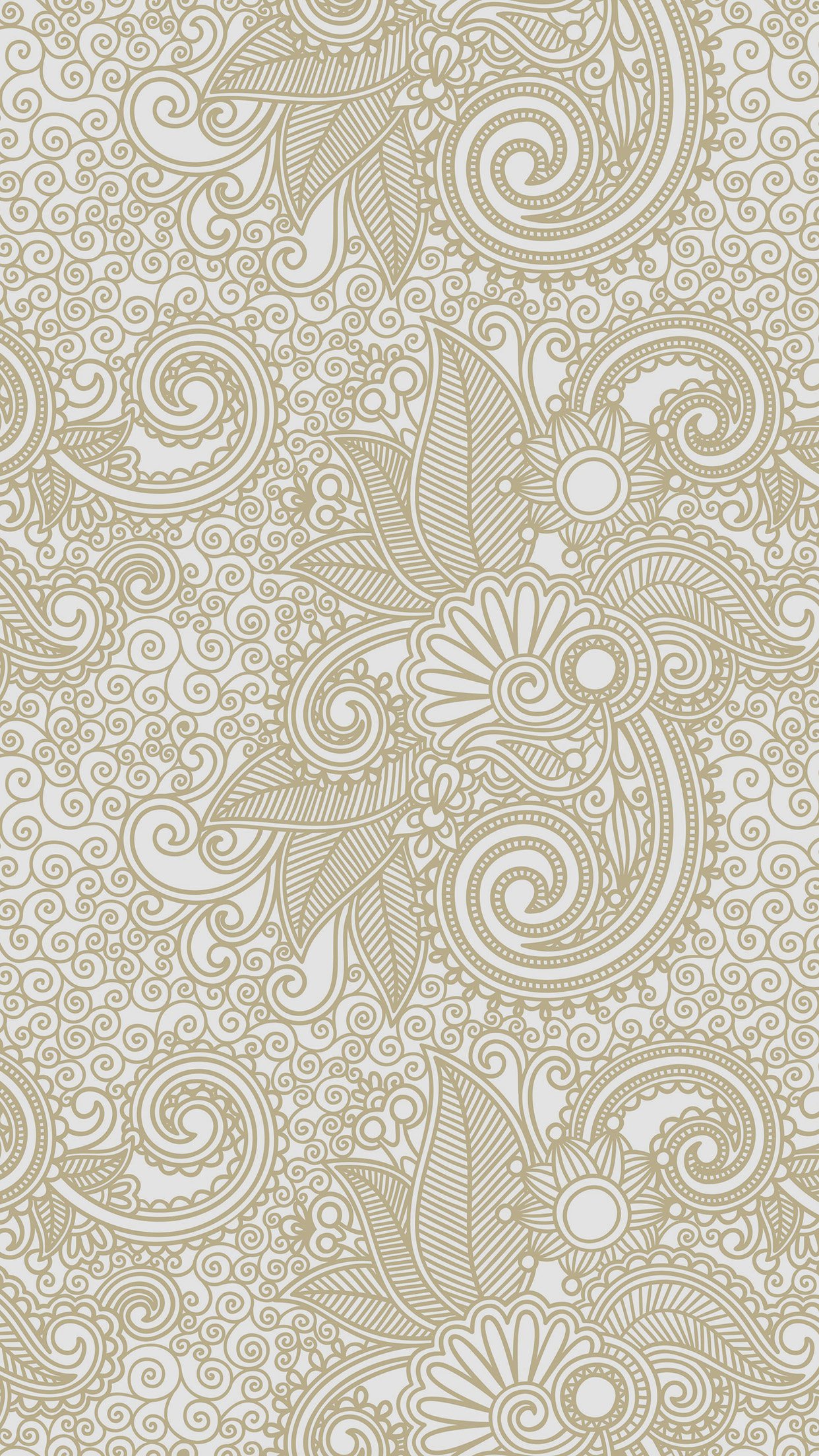Wallpaper Design Flower Line Pattern iPhone6 Plus Jpg