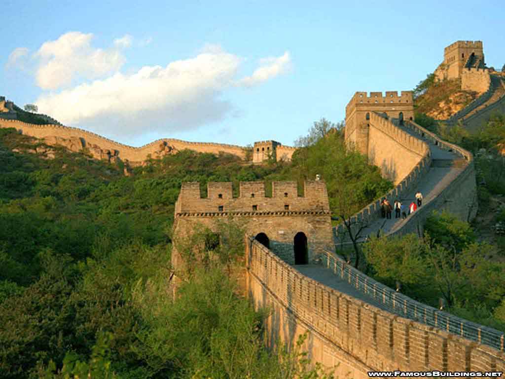 Great Wall Of China Wallpaper HD 3337j12 4usky