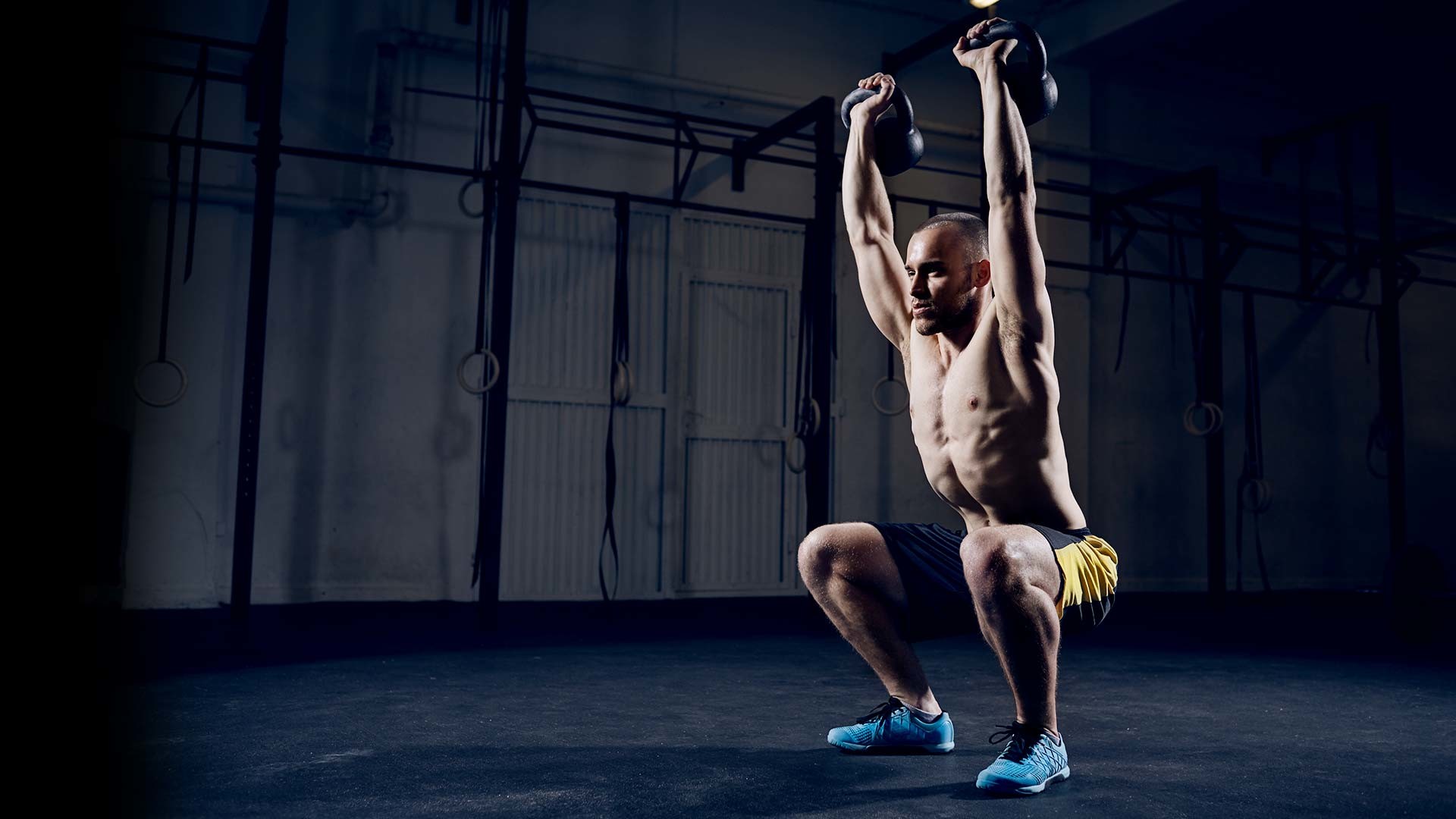 Weight Lifting Wallpaper