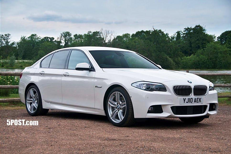 Bmw Series Sedan With M Sport Package First Photos Carscoops
