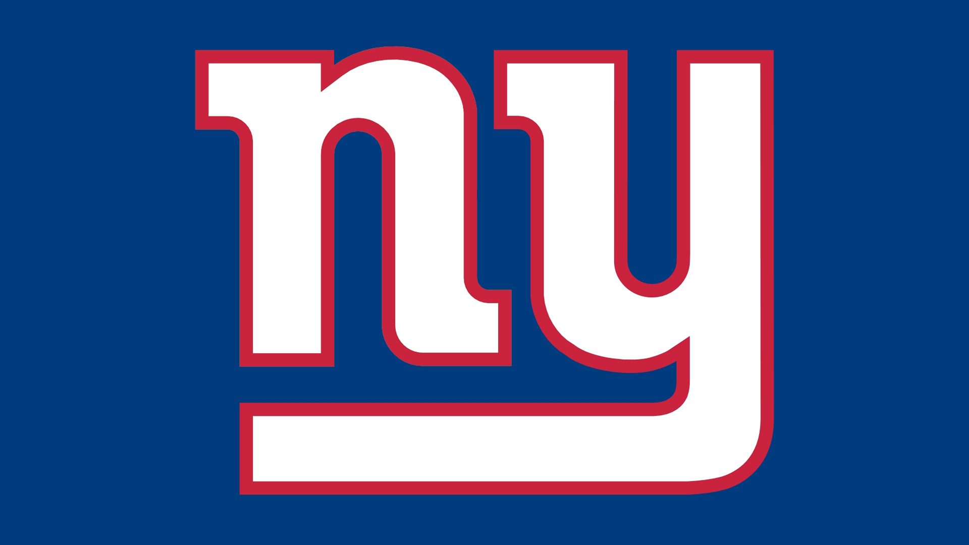 Nfl New York Giants Logo White HD