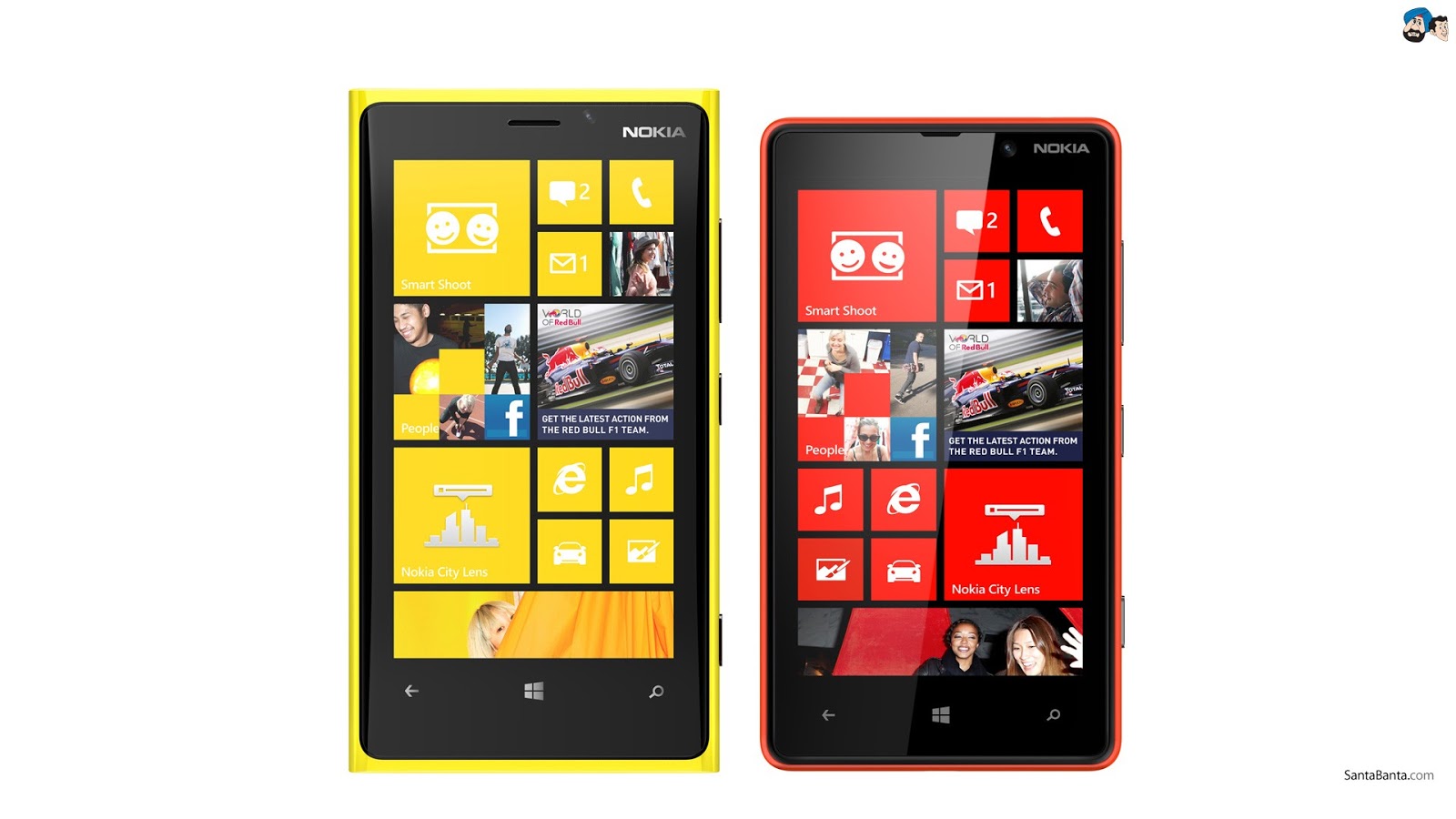 Nokia Lumia Mobile Phone Wallpaper