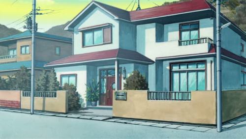 Anime Background House