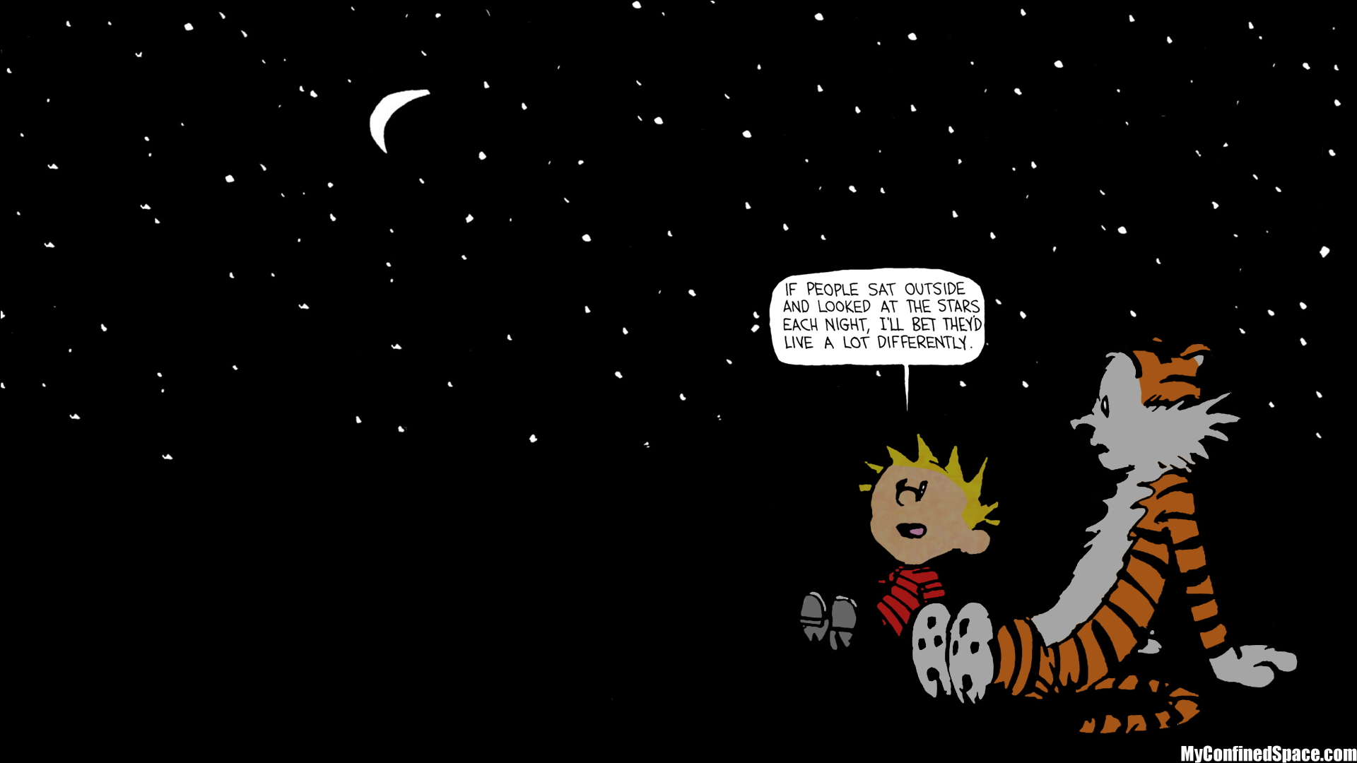 Calvin And Hobbes Ics Fy Wallpaper