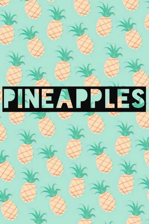 Cute Pineapple Wallpaper Background