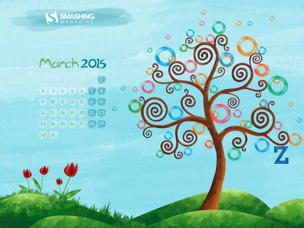 Desktop Wallpaper Calendars March Smashing Magazine