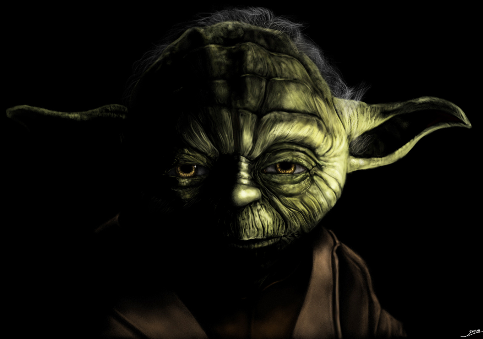 Master Yoda V by Giova94 on