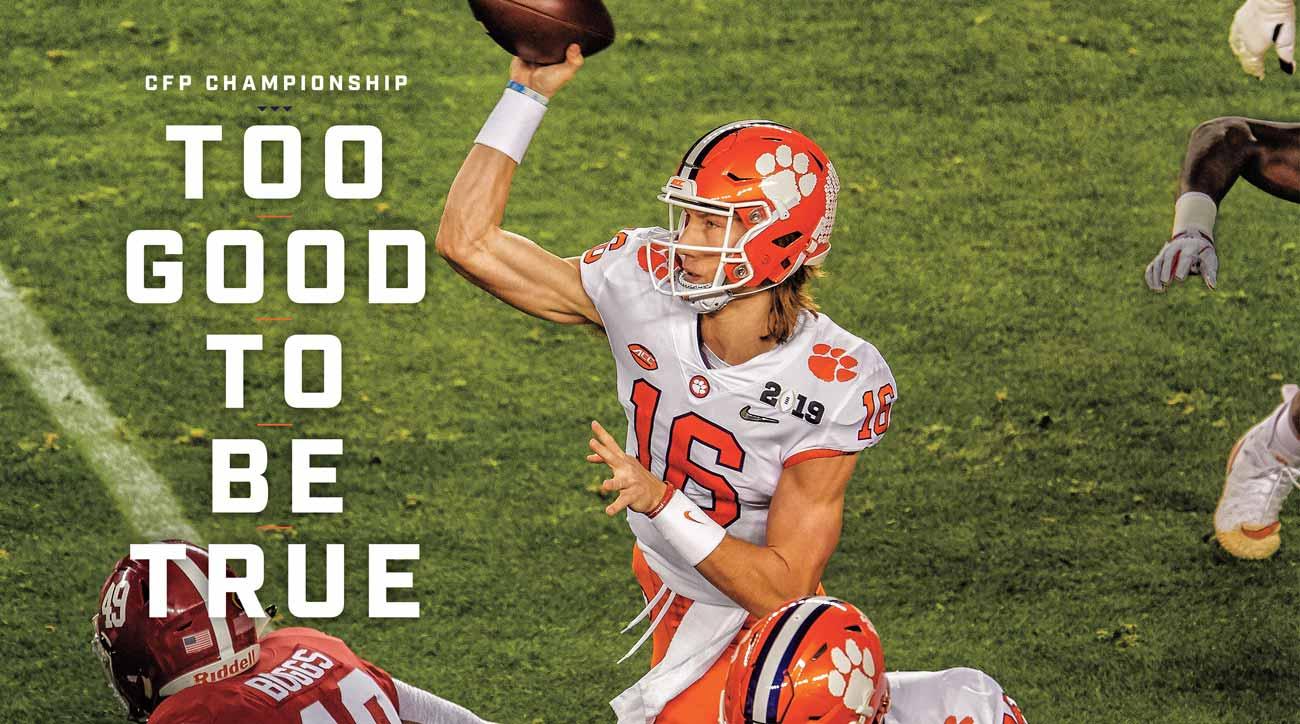 Clemson Dabo Trevor Lawrence Eye Bright Future After Title Si