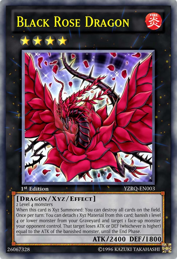 Black Rose Dragon Xyz Ver By Kai1411