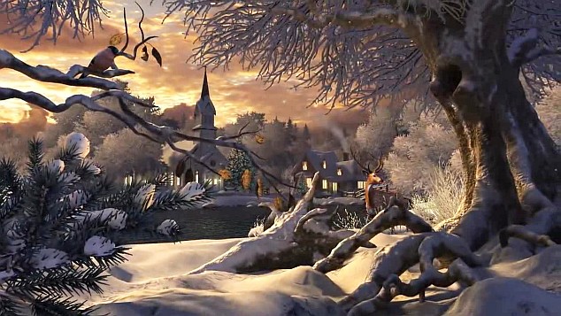 Winter Wallpaper Animated Christmas