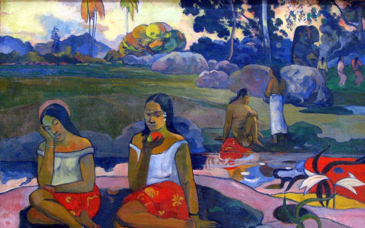 Best artist   Paul Gauguin 1280x800 Wallpaper 1