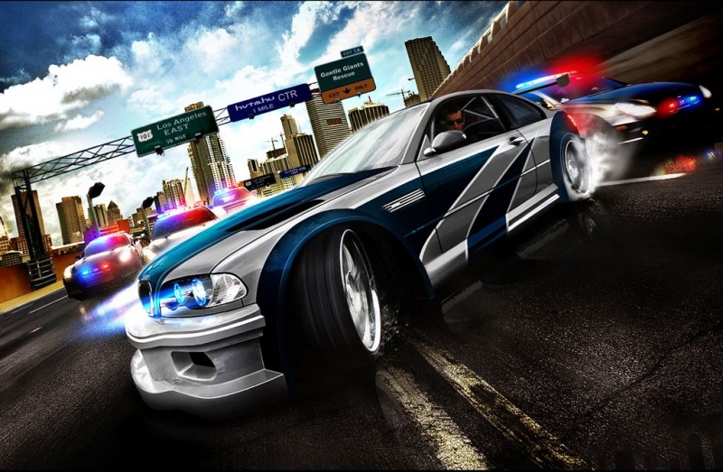 Need For Speed Most Wanted Wallpaper Rocketdock