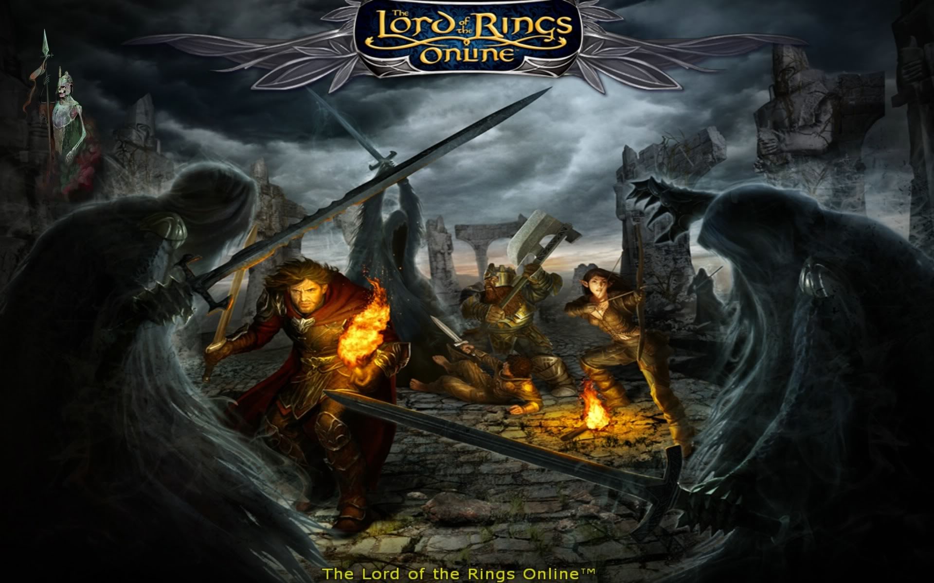 Lord Of The Rings Online Desktop Wallpaper