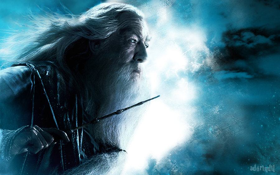 Hp6 Dumbledore By Adorindil