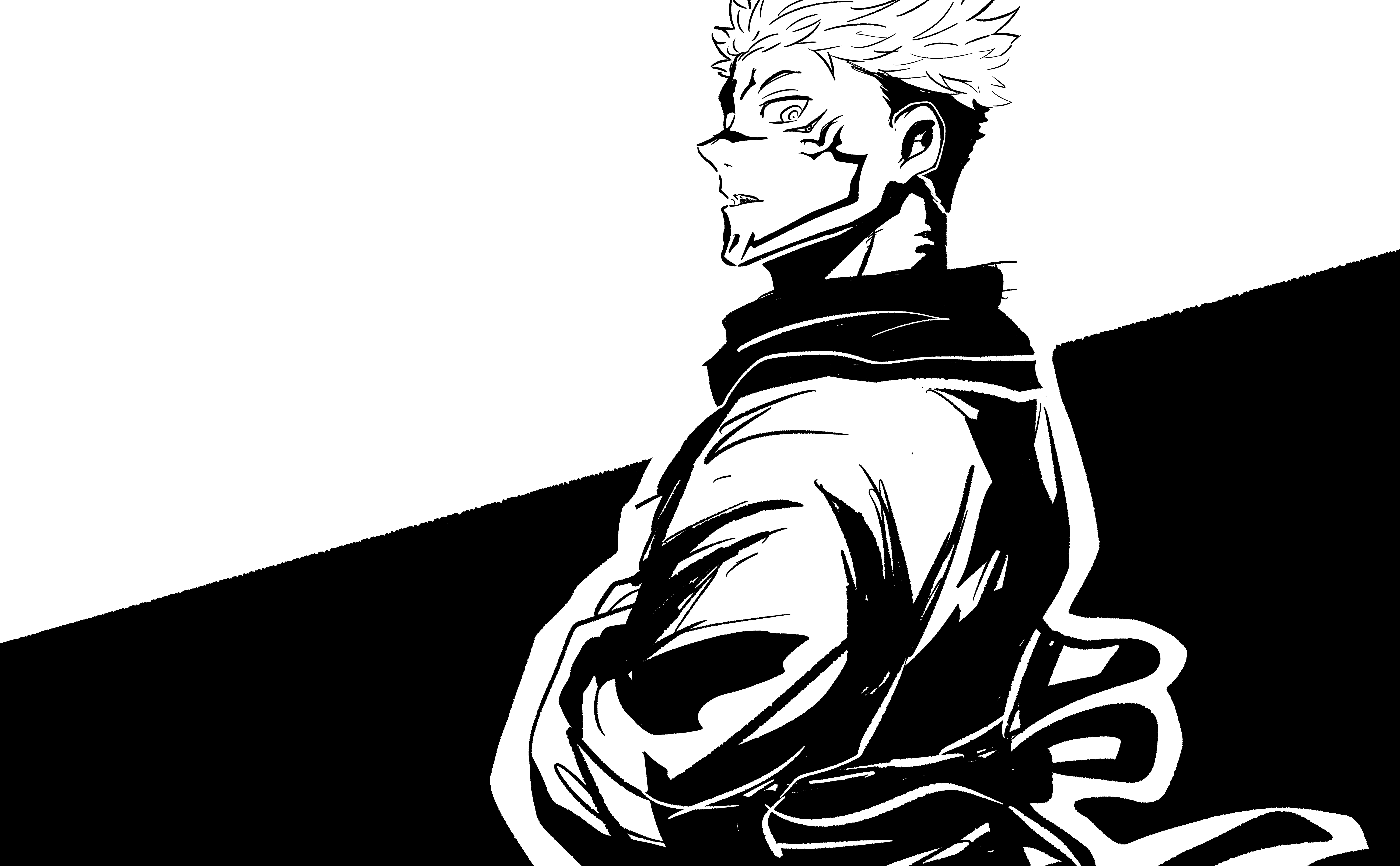Anime Jujutsu Kaisen 8k Ultra HD Wallpaper By