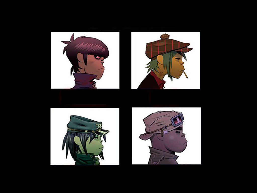 Related Pictures Gorillaz Wallpaper Background