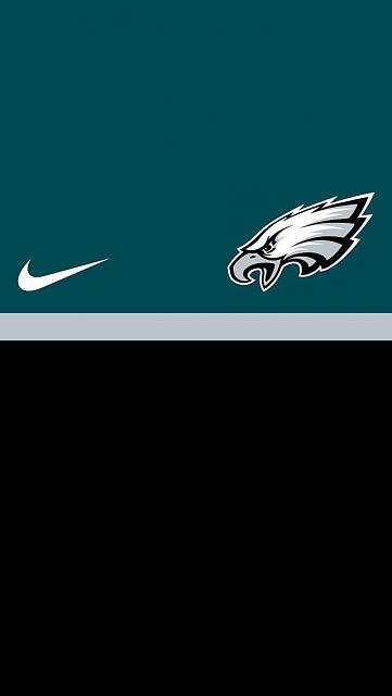 I made phone wallpapers based on the jerseys of every NFL team (with  throwb…  Philadelphia eagles wallpaper, Philadelphia eagles logo, Philadelphia  eagles football