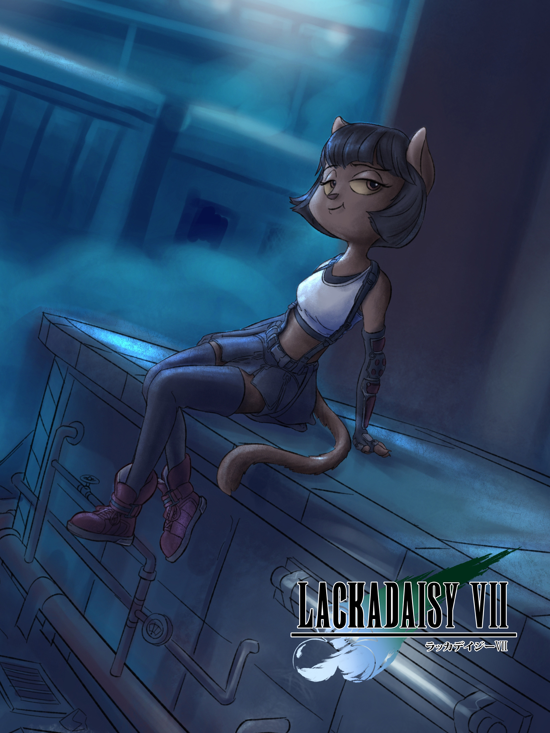 Lackadaisical Fantasy By Rb3dprinting On Newgrounds Wallpaper