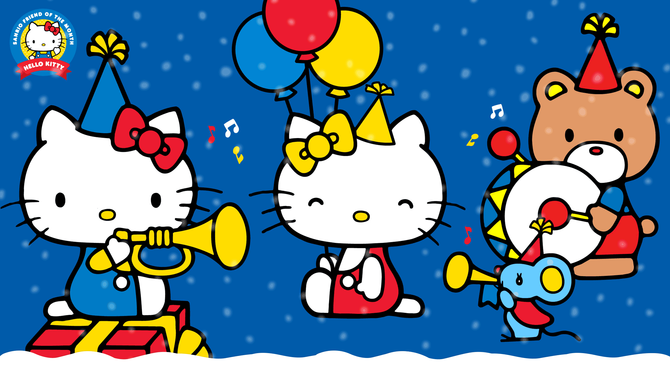 24+ Cute Hello Kitty Happy Birthday Gif
