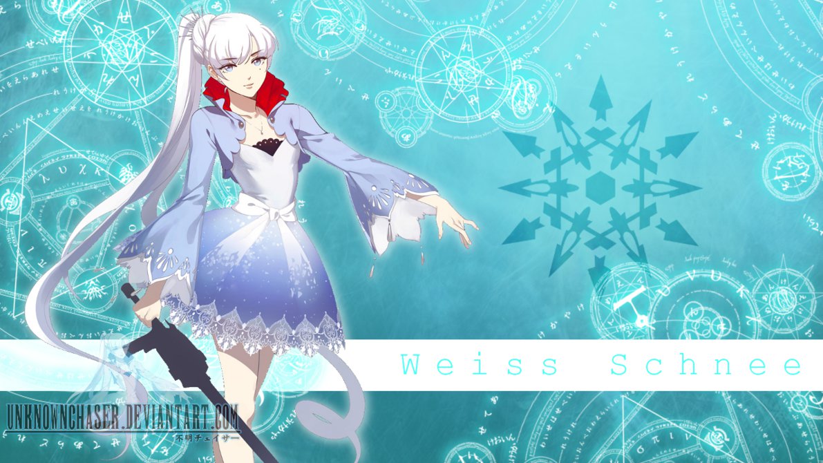 Rwby Weiss Wallpaper By Unknownchaser