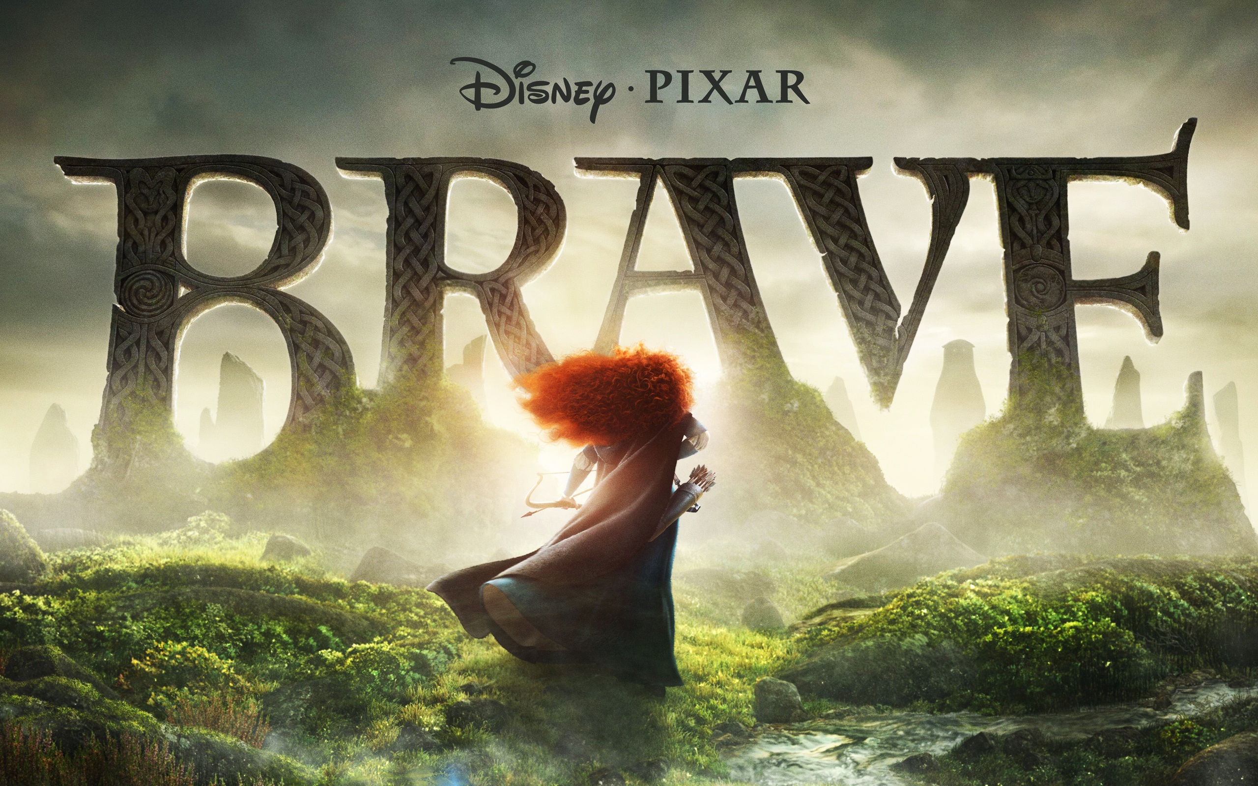 Disney Pixar Gets Brave