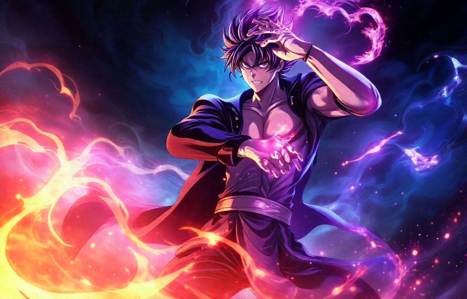 Yami Sukehiro Wallpaper