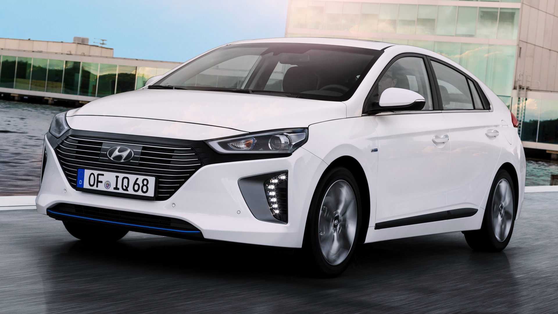 Hyundai Ioniq Hybrid Wallpaper And HD Image Car Pixel