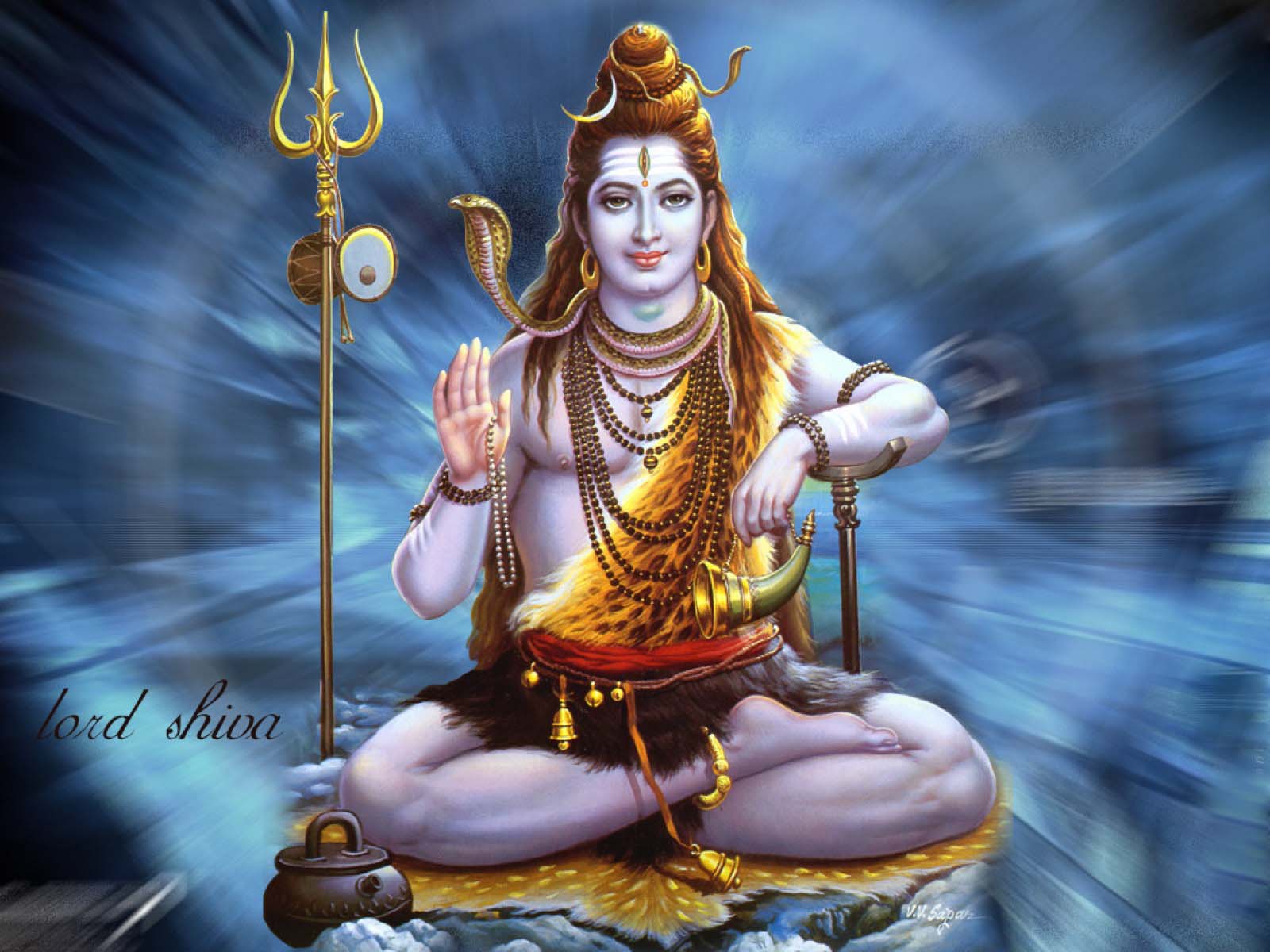 [50+] Lord Shiva Wallpapers HD on WallpaperSafari