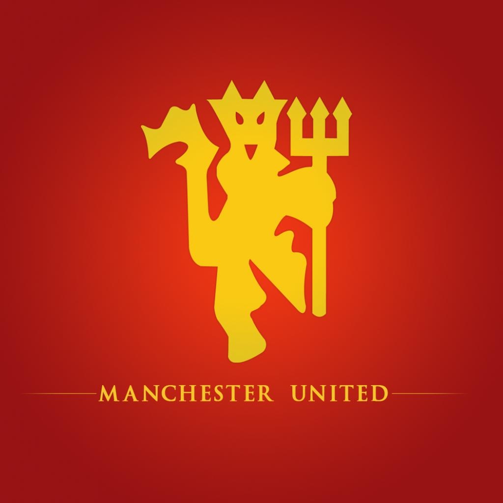 🔥 Free Download Man United Logo Man Utd Logo Hd [1024x1024] For Your Desktop Mobile And Tablet