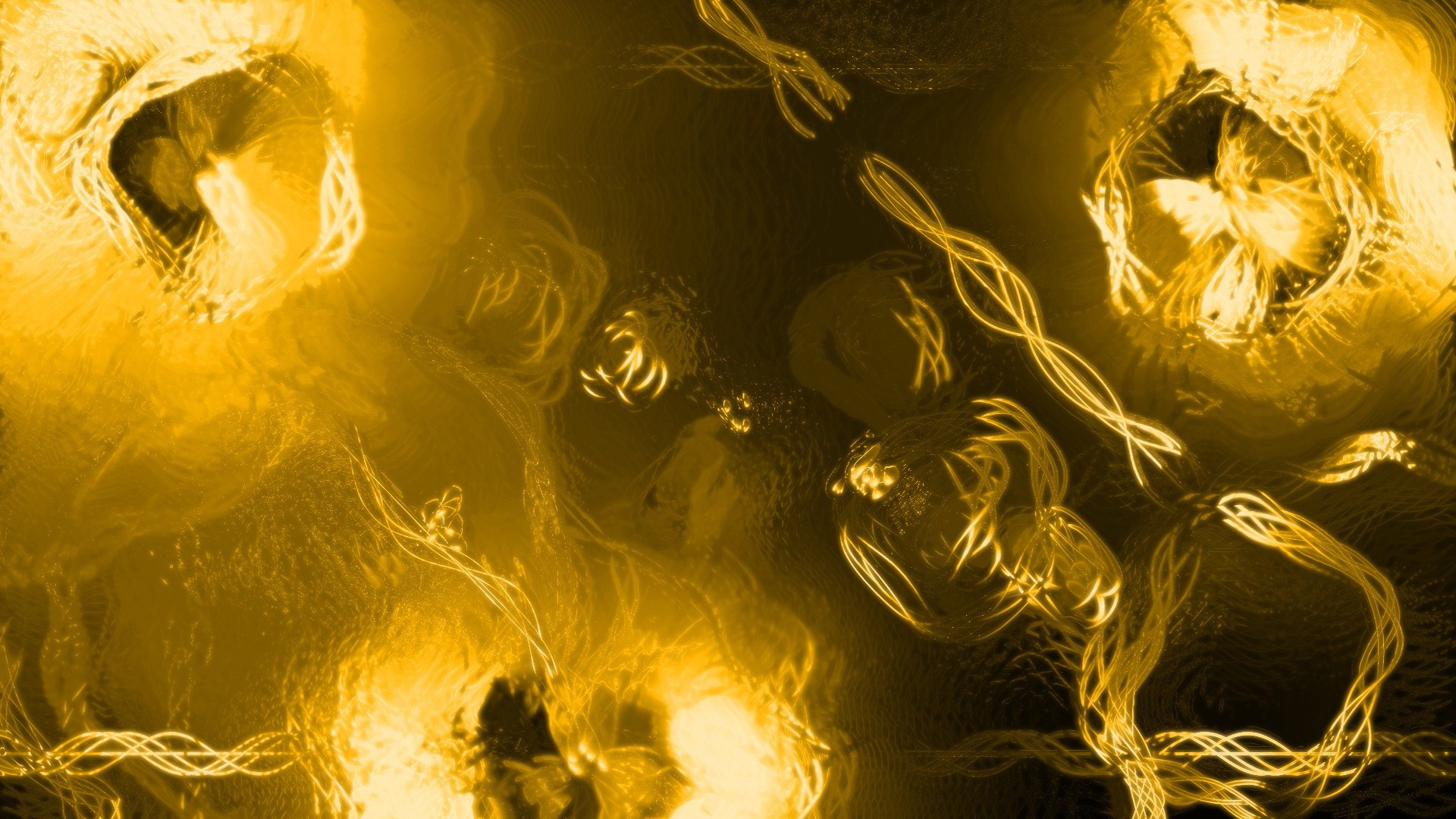 Yellow Desktop HD Wallpaper