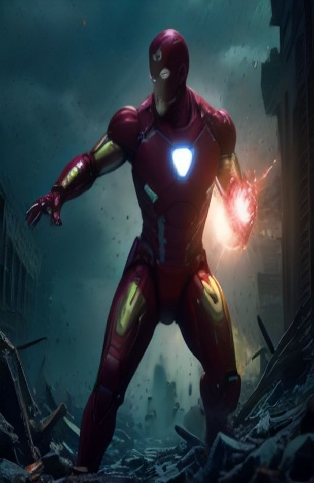 Iron Man Vs Captain America Wallpaper