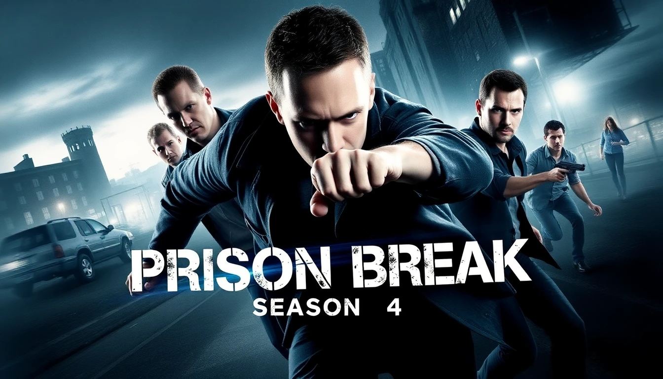 Prison Break Season Wallpaper