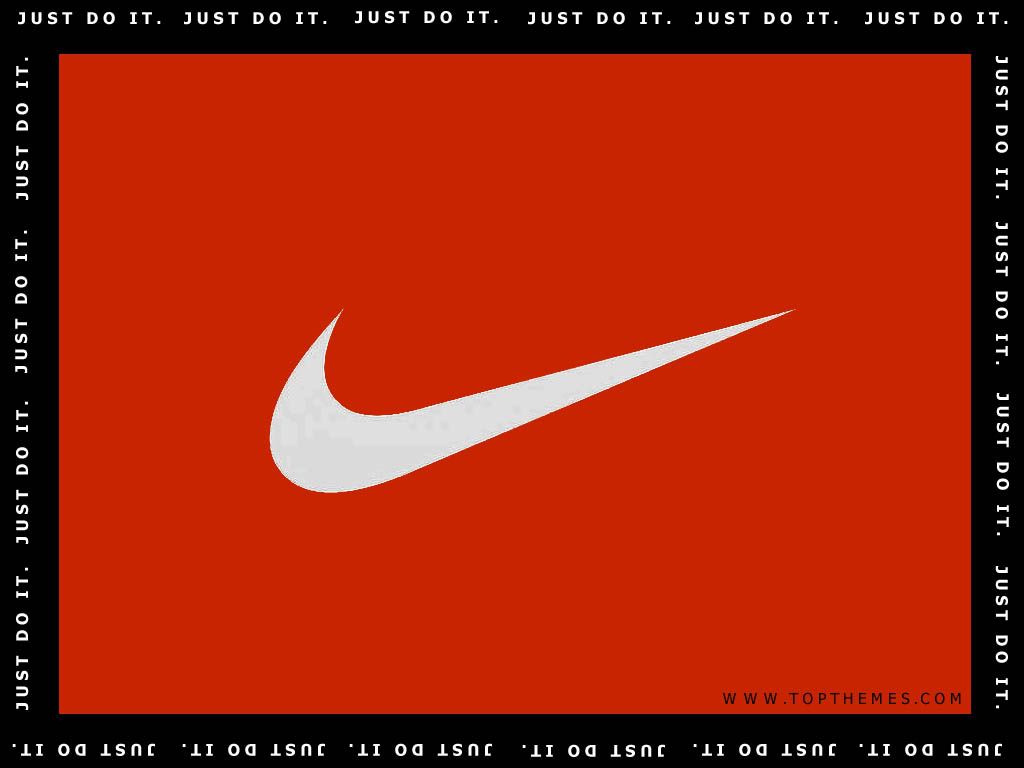 Wallpaper For Nike Logo Red