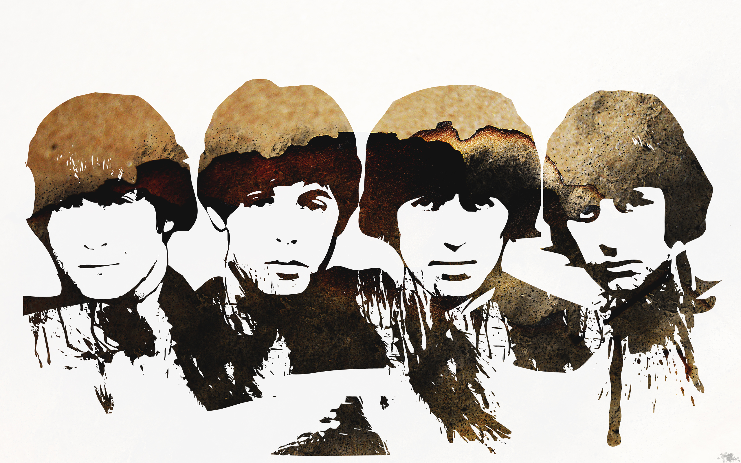 Wallpaper The Beatles Music Legends Rock Talent