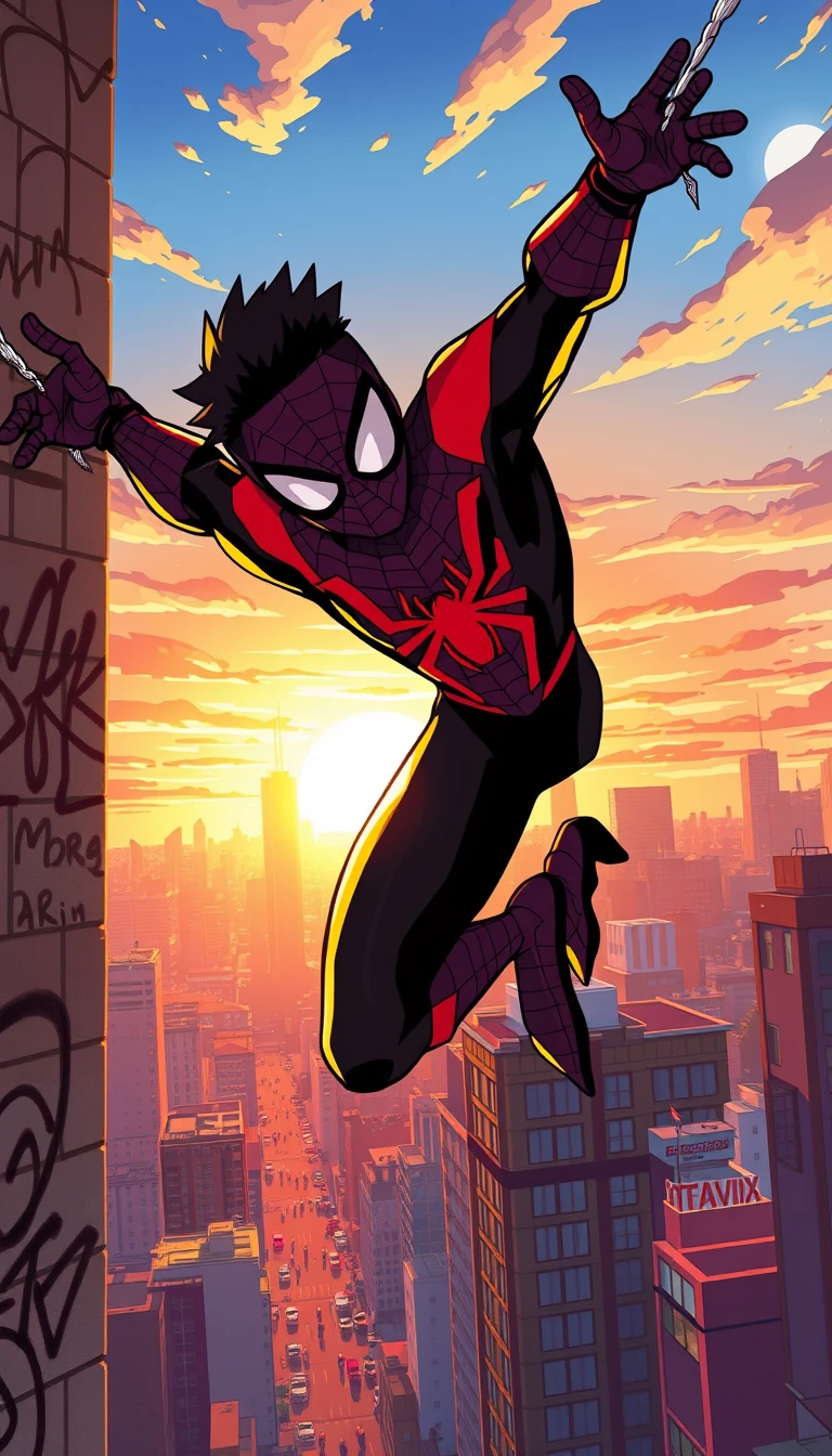 Miles Morales Wallpaper