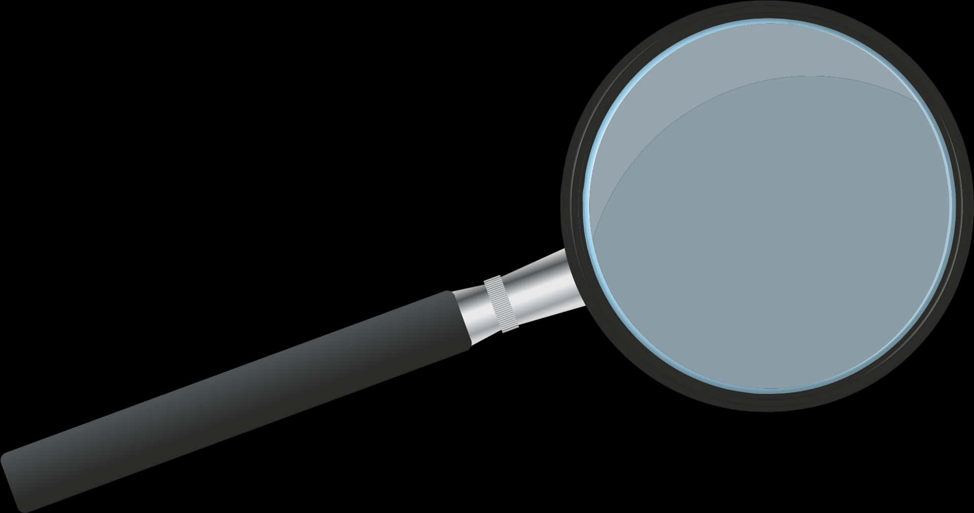 Classic Magnifying Glass Wallpaper