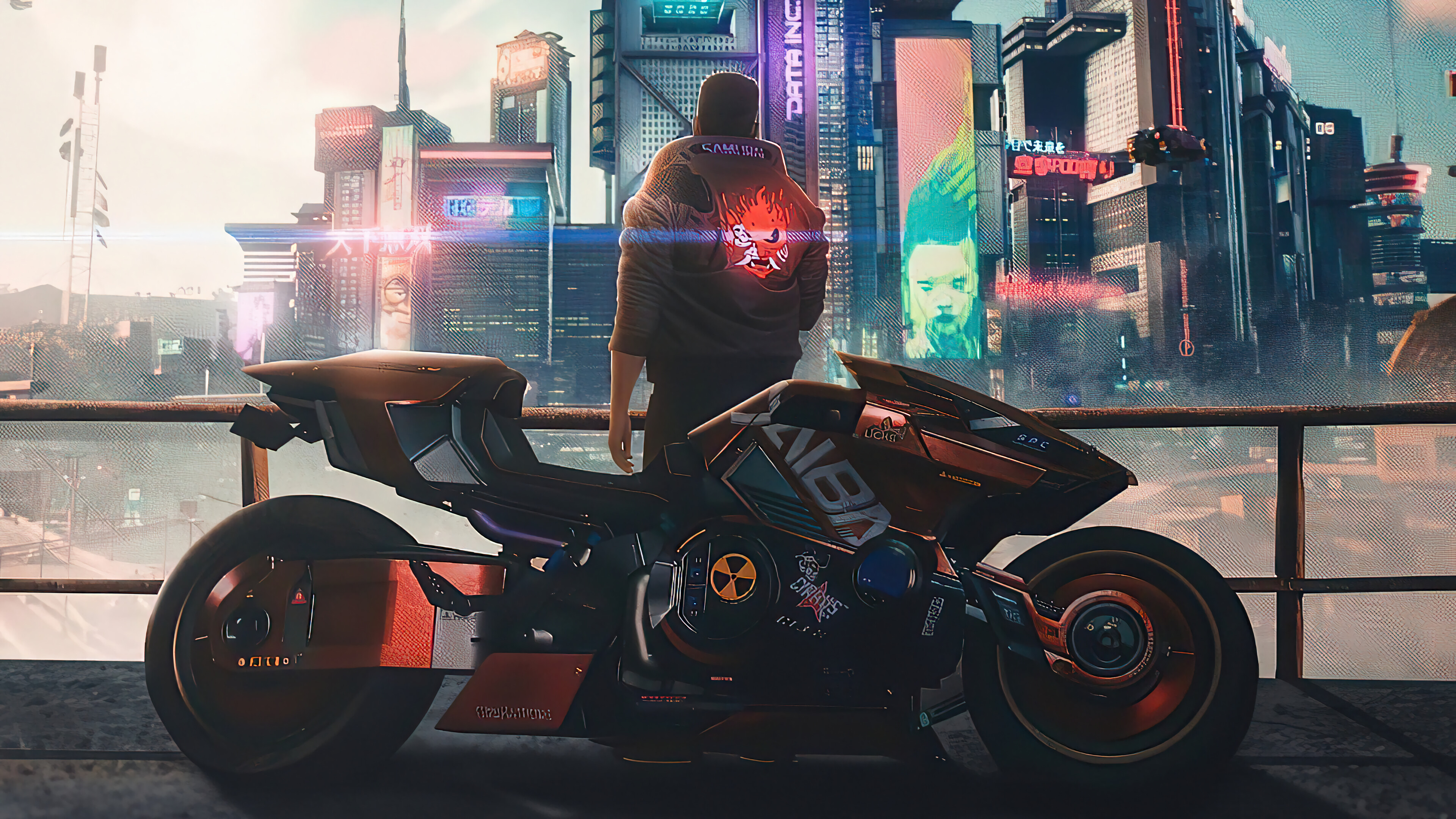 Cyberpunk Live Wallpaper 4k Pc