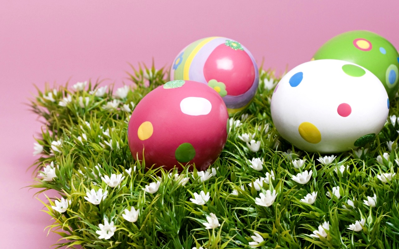 Wallpaper For Our Kids Easter Puter Eggs