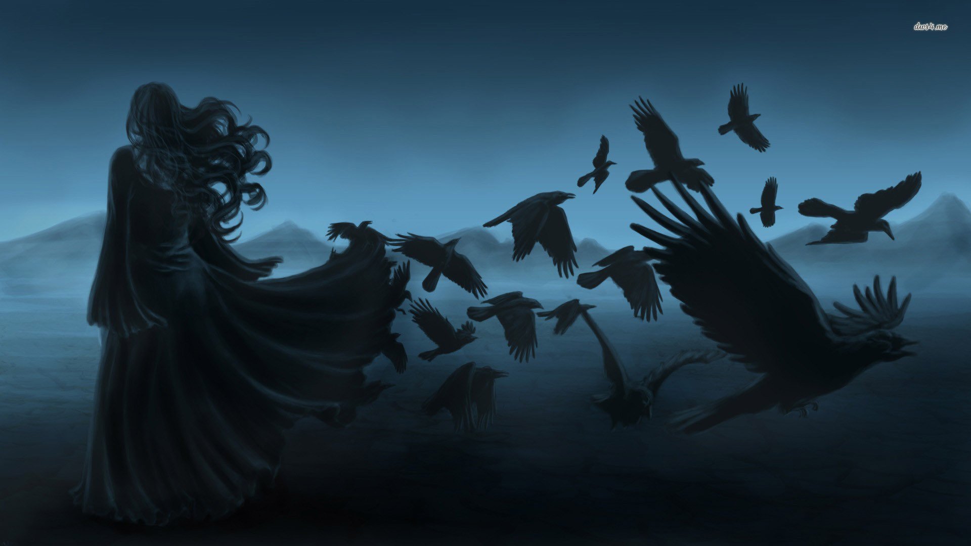 Dark Fantasy Background Wallpaper Walldevil Best HD Desktop