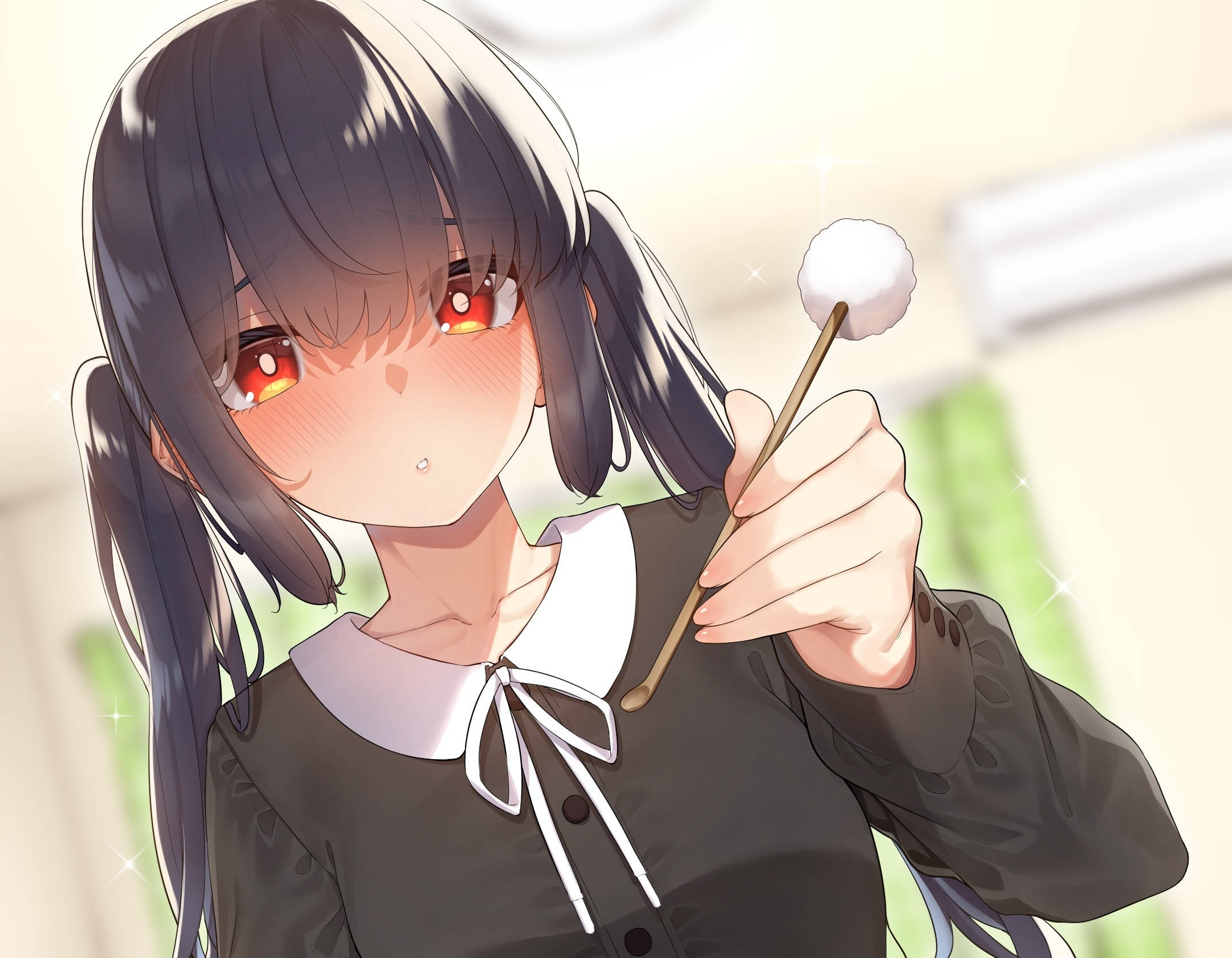 Cute Anime Girl Pfp Wallpaper