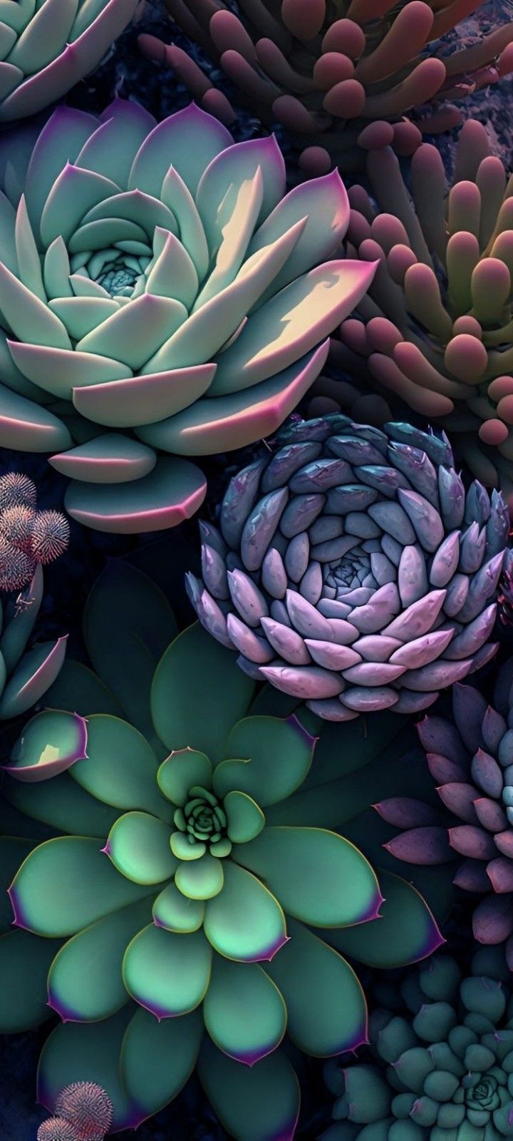 Succulents Wallpaper For Your Phone