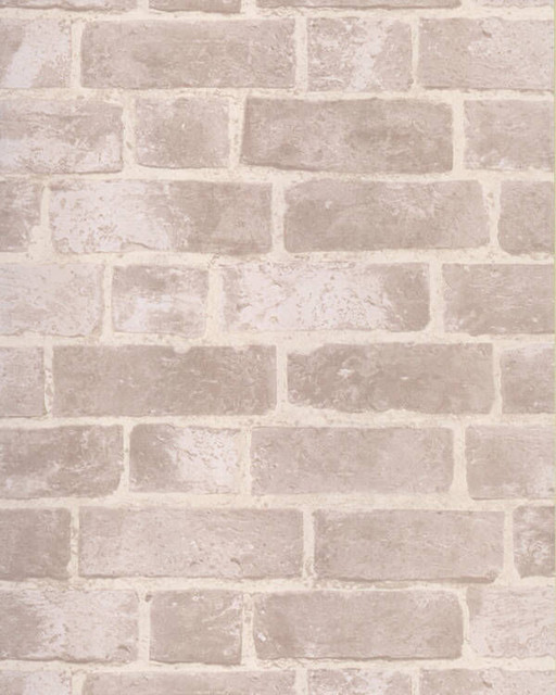 Brick Faux Texture Wallpaper   Industrial   Wallpaper   by The Fabric