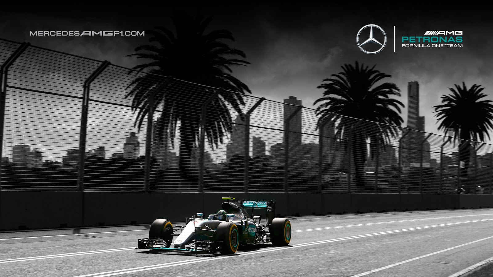 Mercedes Amg Petronas W07 F1 Wallpaper Kfzoom