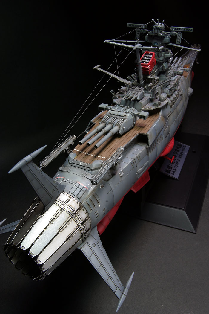 500 scale Space Battleship Yamato 2199 What a masterpiece