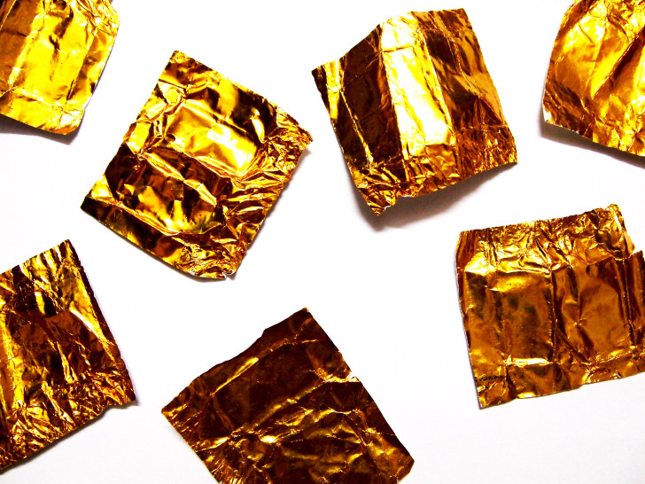 Candy Wrapper Gold Wallpaper Size Amazingpict HD