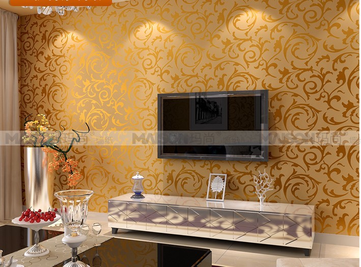 Living Room Background Wall Wallpaper 3d Home Decoration