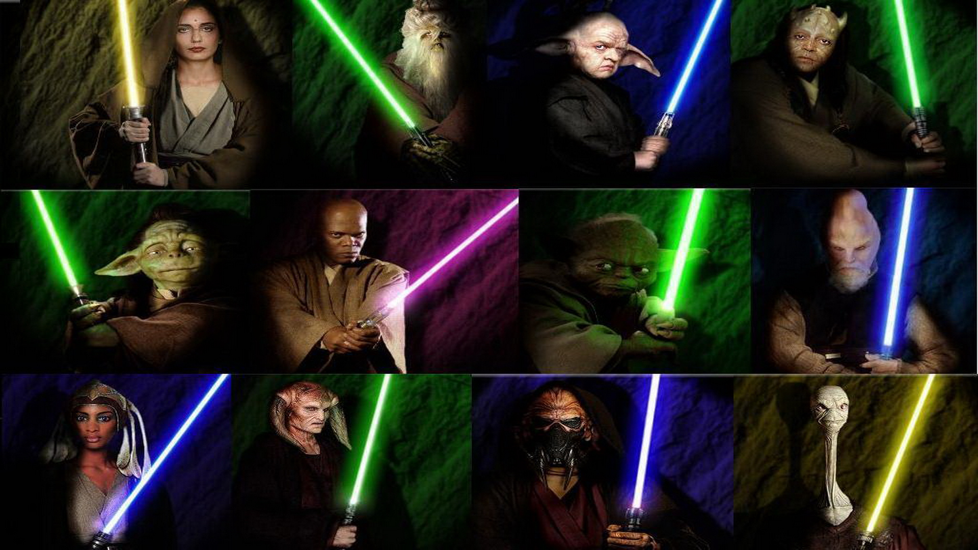 The Jedi Council star wars 2884888 Wallpaper Star Wars Wallpapers